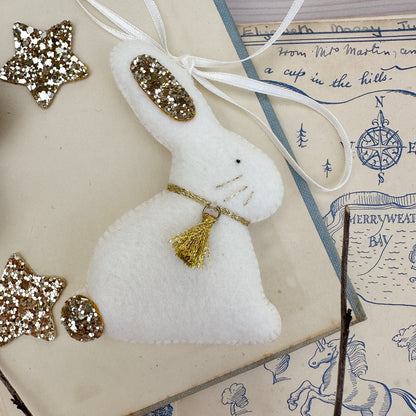 Custom Bunny Decoration