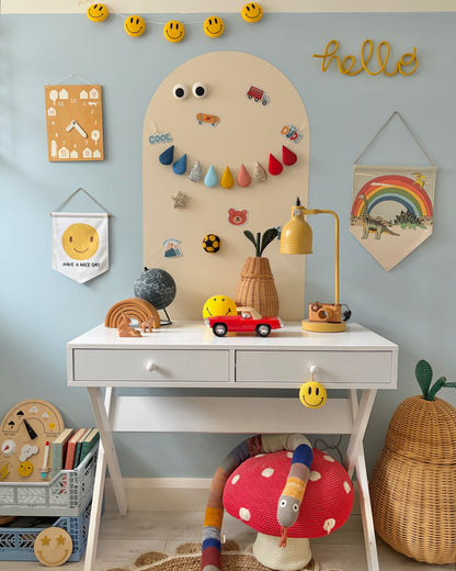 Cloudberry Droplet Garland