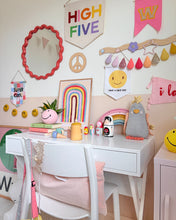 Load image into Gallery viewer, Coral Bloom Droplet Garland
