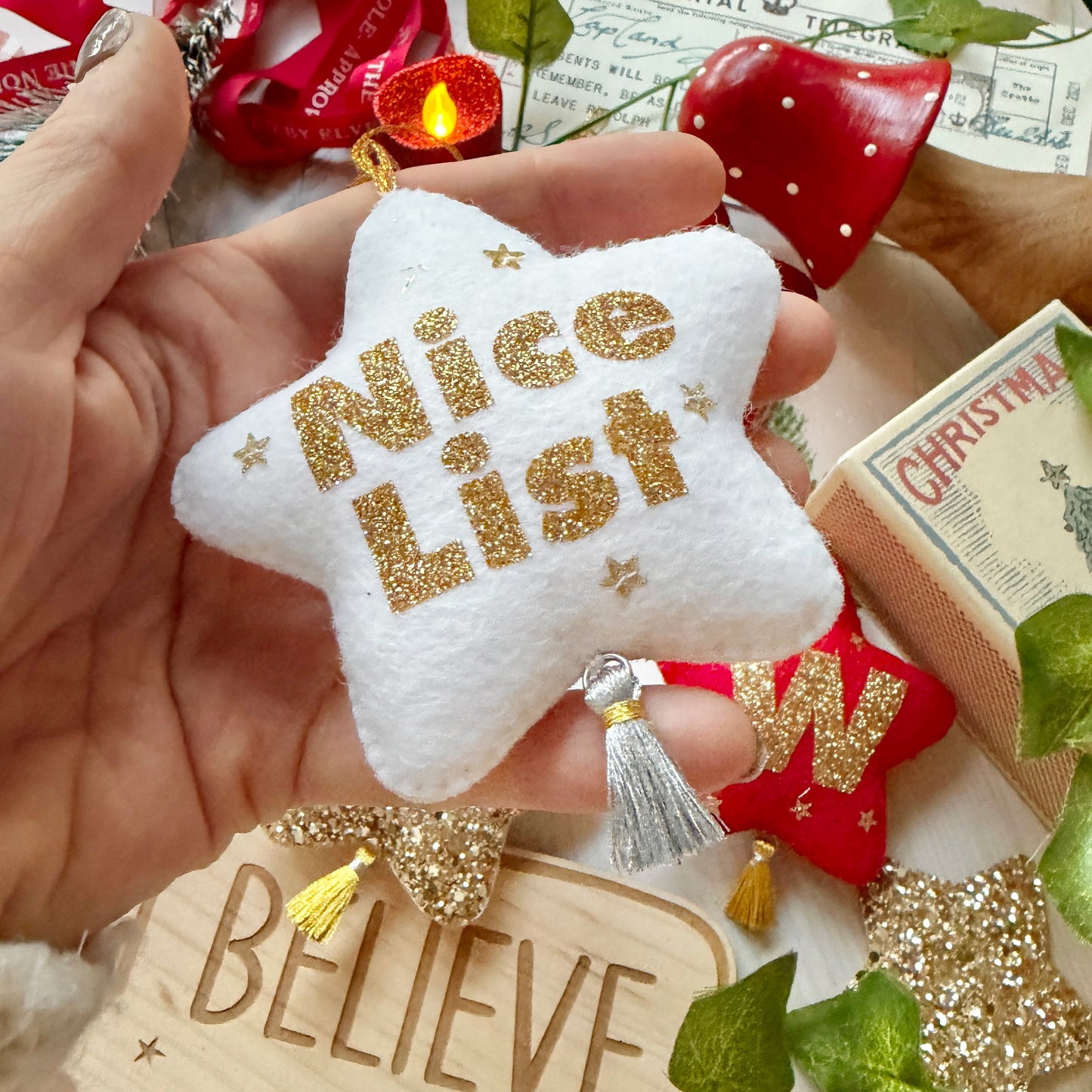 Magical Star Decorations