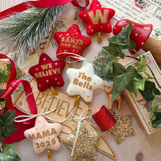 Magical Star Decorations