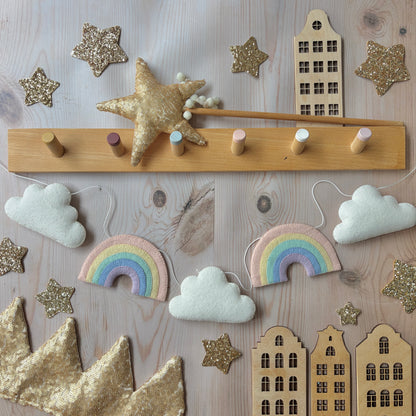 Sample Sale - Pastel Rainbow Garland