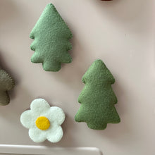 Load image into Gallery viewer, Magnetic Decorations #1 in your choice of colours
