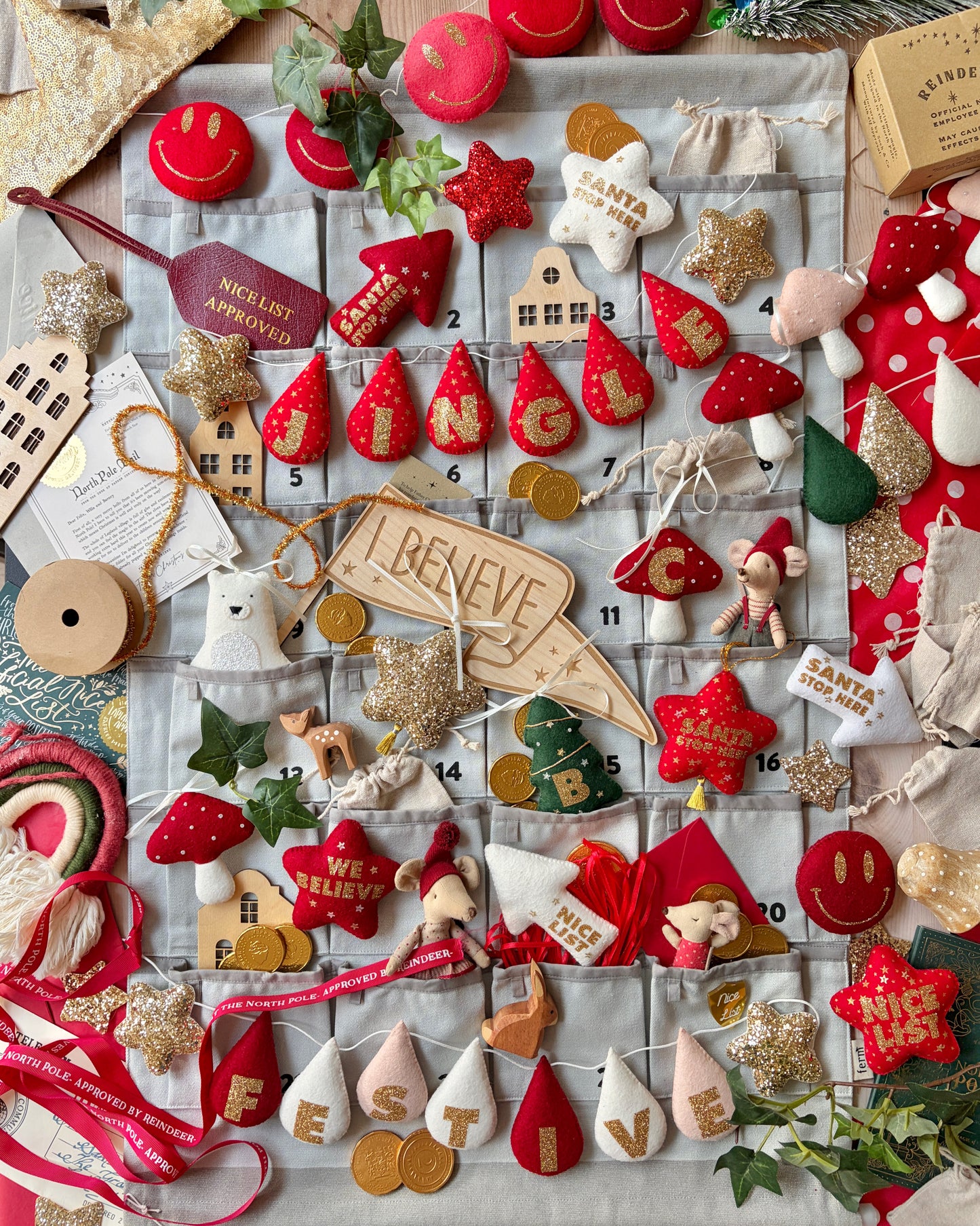 Toadstool Decoration