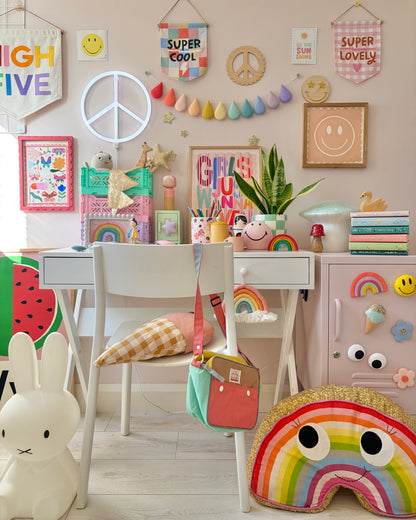 Bright Pastels Droplet Garland