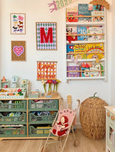 Load image into Gallery viewer, Coral Bloom Droplet Garland
