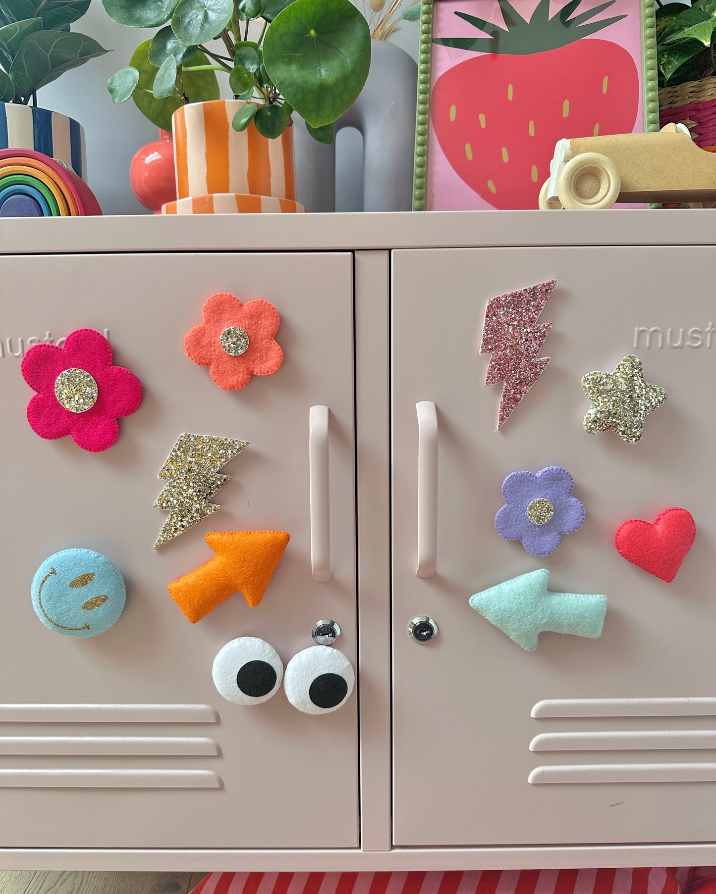 Magnets Collection 2 -Made in your choice of colours