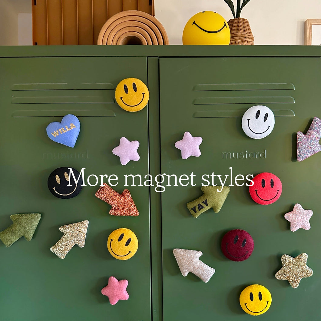Magnetic Decorations #1 in your choice of colours