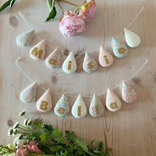 Load image into Gallery viewer, Personalised Name/Word Droplet Garland-   New!
