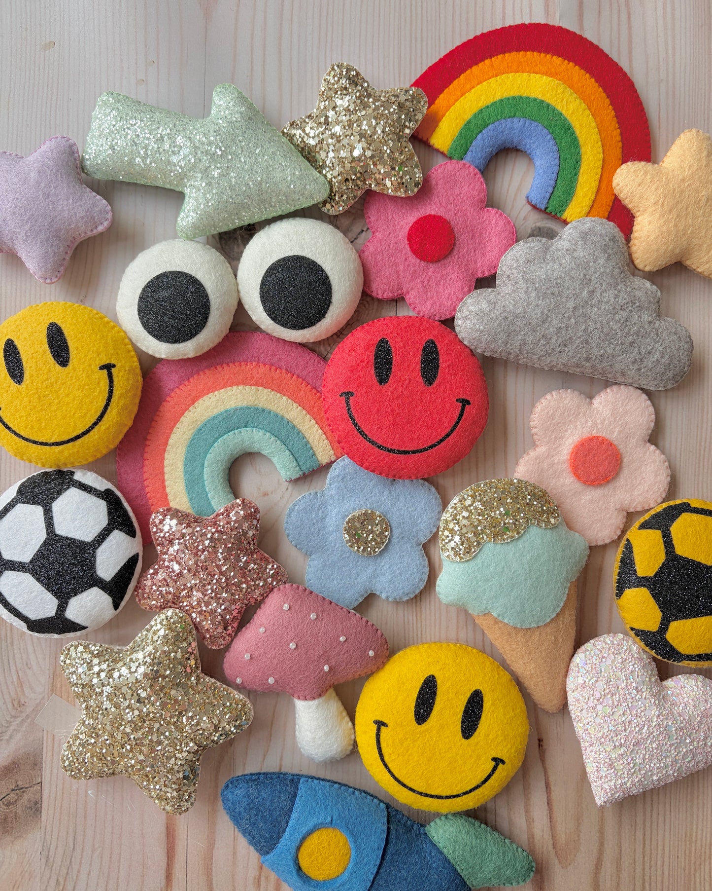 Magnets Collection 1 -Made in your choice of colours