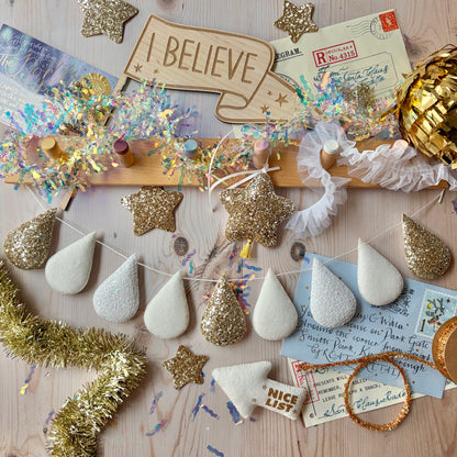 Stardust Droplet Garland