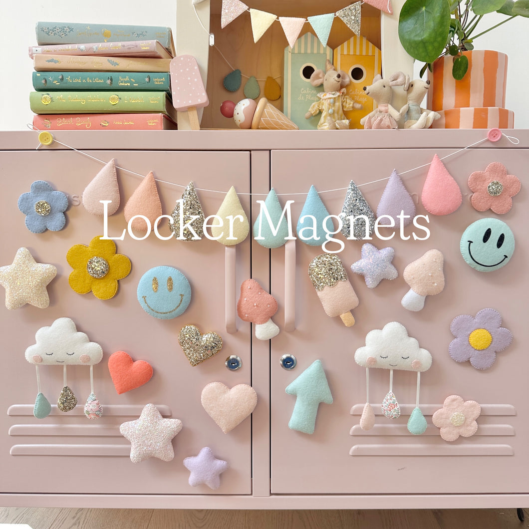 Magnetic Decorations #2 in your choice of colours