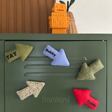 Load image into Gallery viewer, Magnetic Decorations #1 in your choice of colours
