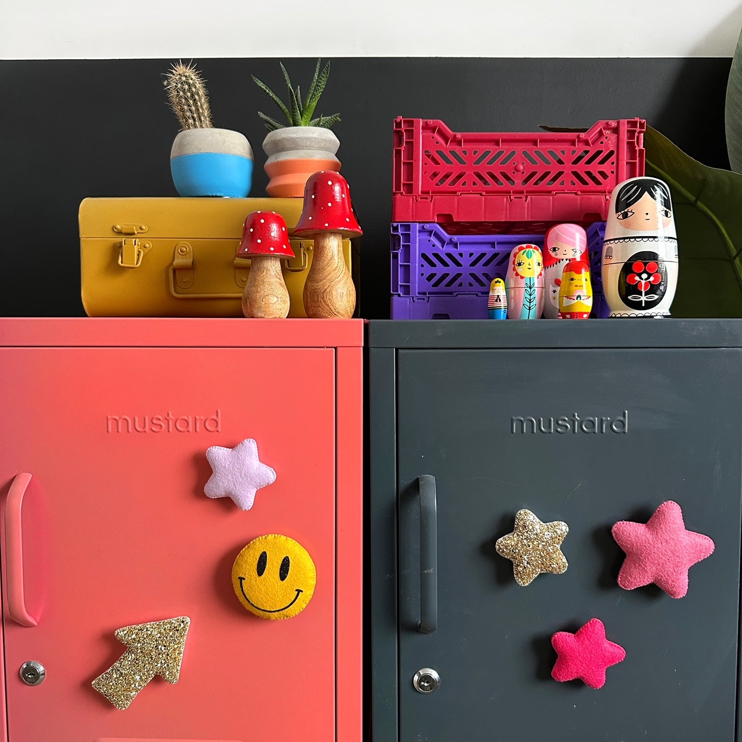 Magnets Collection 1 (Made in your choice of colours)