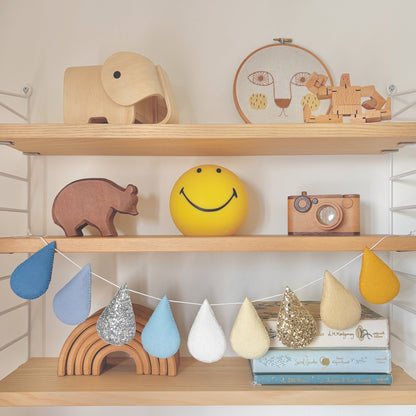 Sample Sale- Sunny Skies Droplet Garland