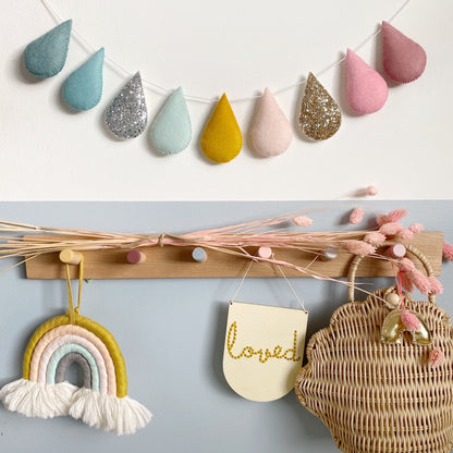 Sample Sale- Springtime Droplet Garland