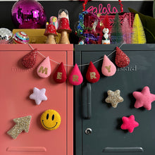 Load image into Gallery viewer, Magnetic Decorations #1 in your choice of colours
