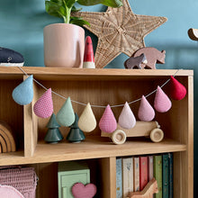 Load image into Gallery viewer, Gingham Garland with Pinks (New)
