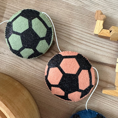 Football Garland - Made in your choice of colours