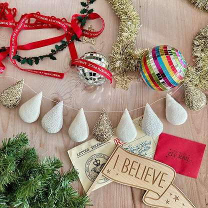 Stardust Droplet Garland