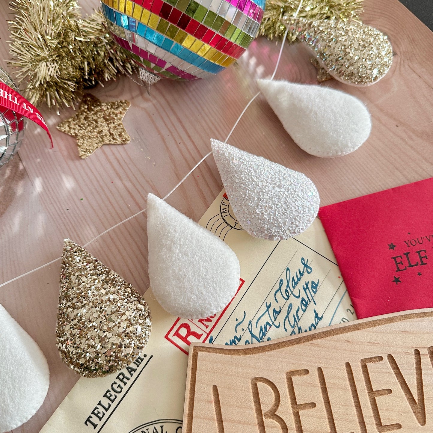 Stardust Droplet Garland