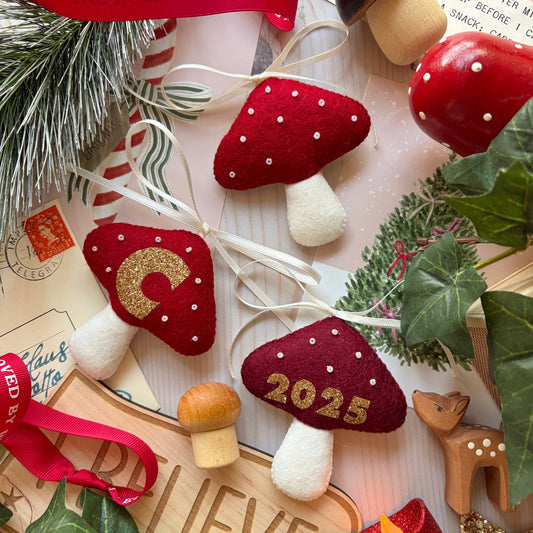 Toadstool Decoration