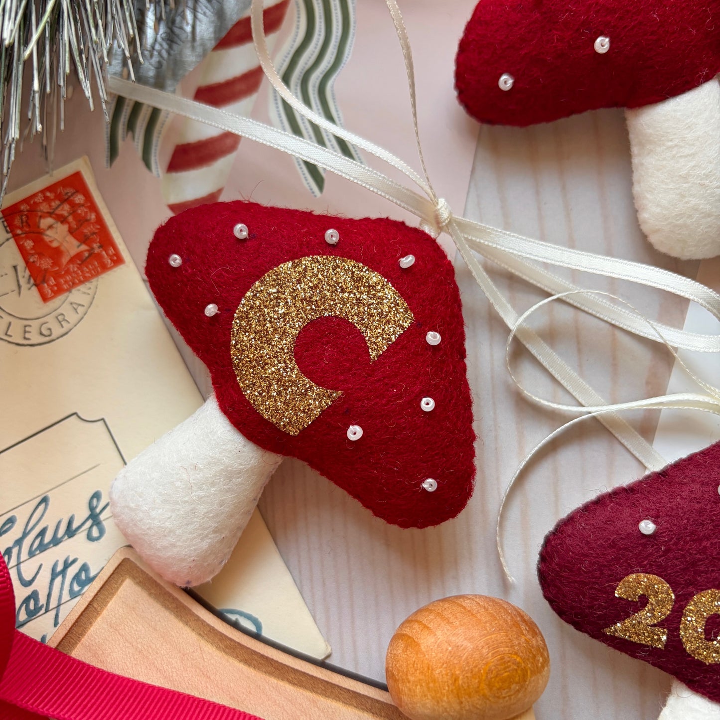 Toadstool Decoration