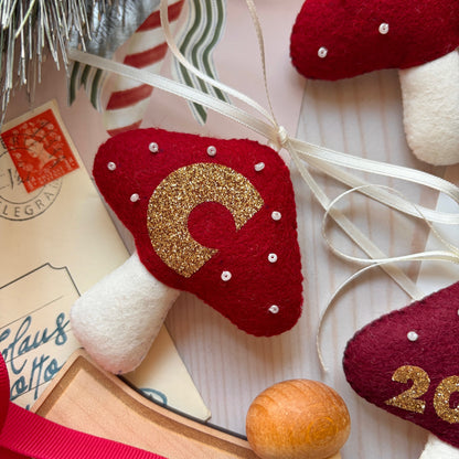 Toadstool Decoration