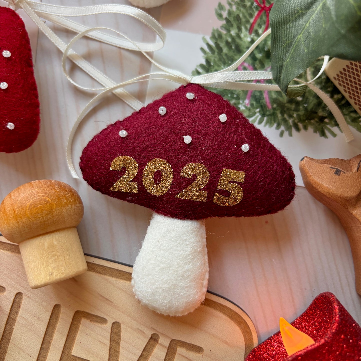 Toadstool Decoration
