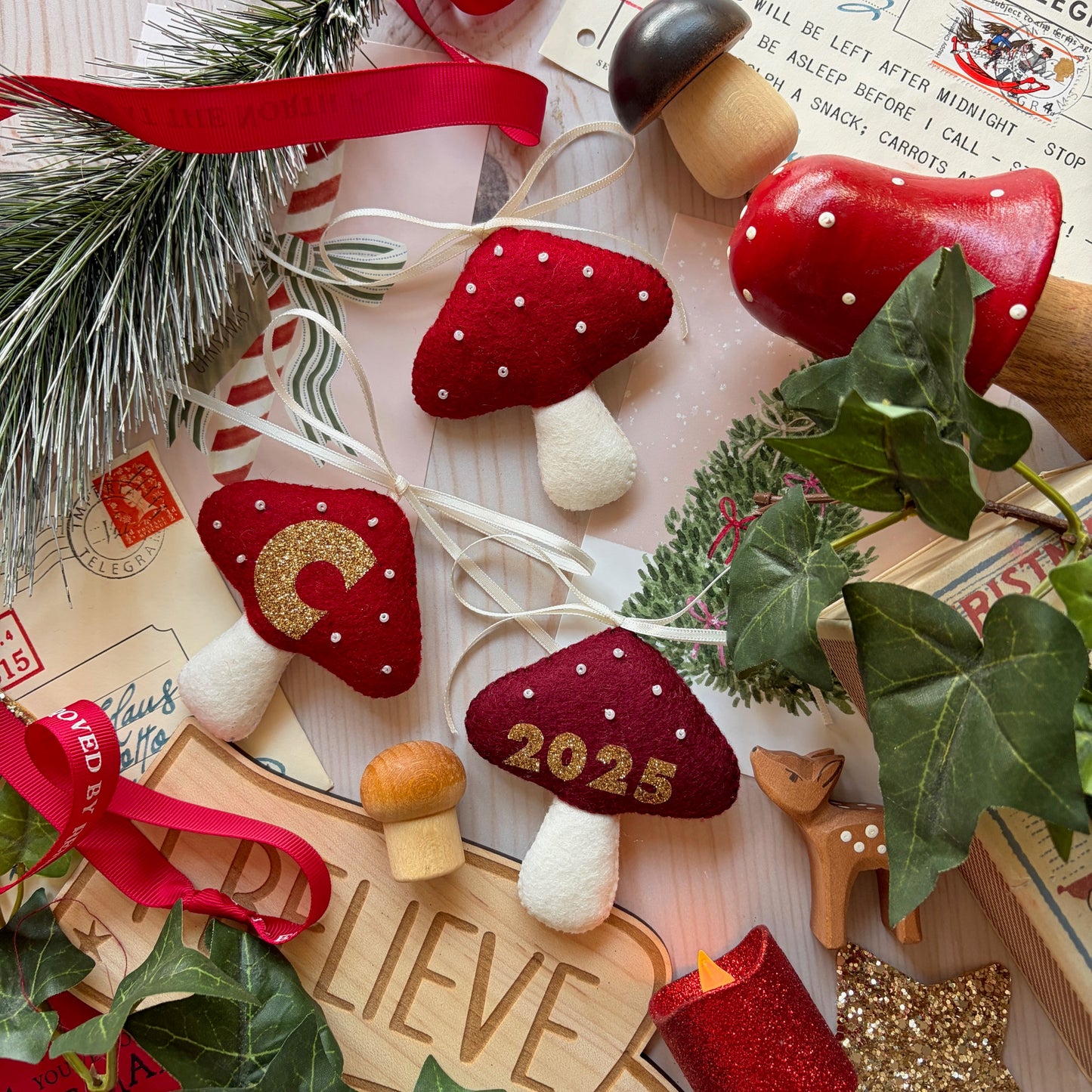 Toadstool Decoration