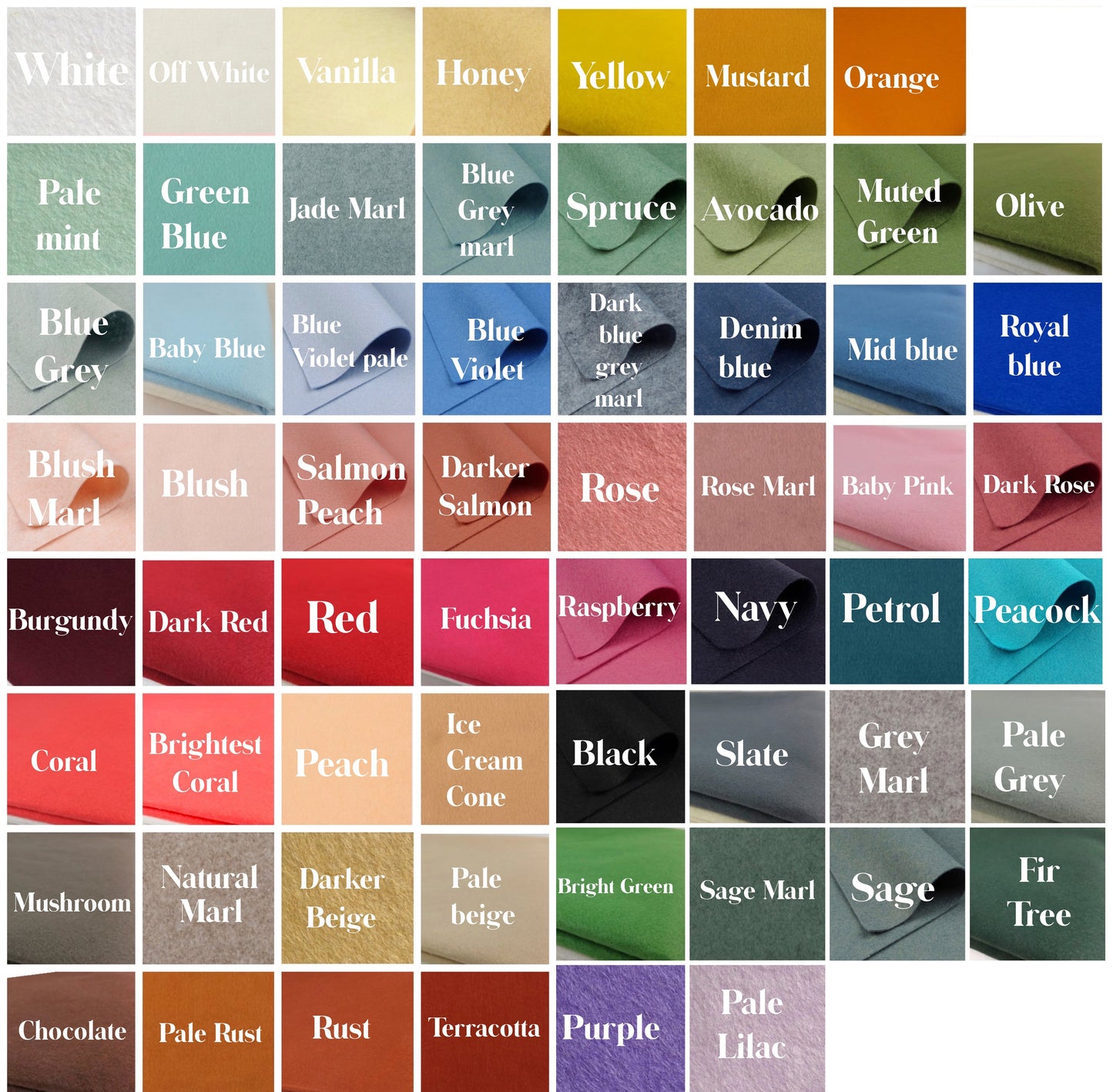 Rainbow Magnet - Made in your choice of colours