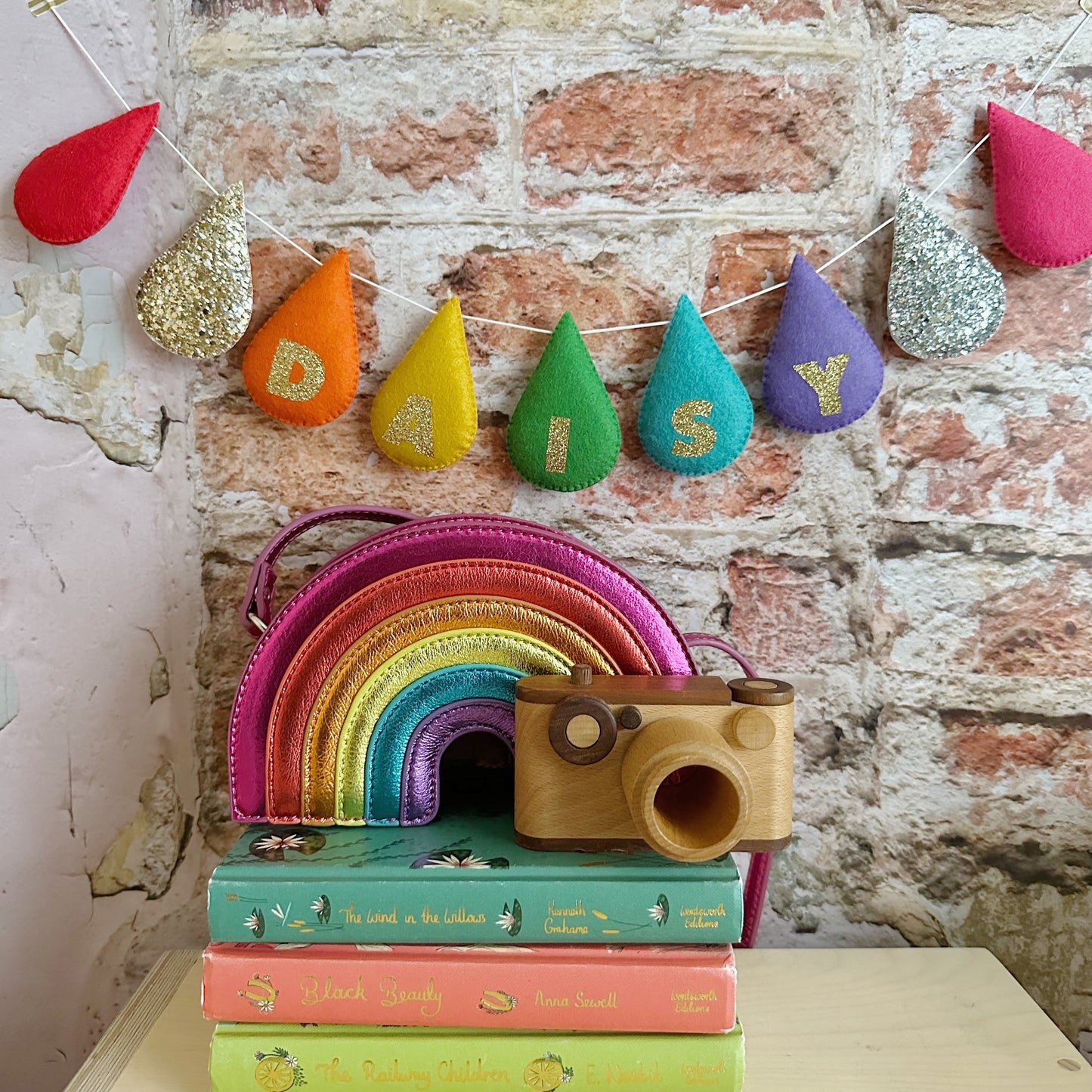 Personalised Name/Word Droplet Garland