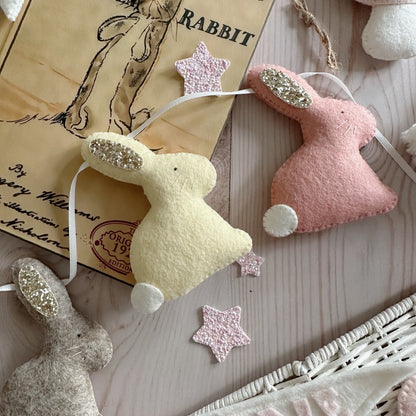 Custom colours Bunny Garland