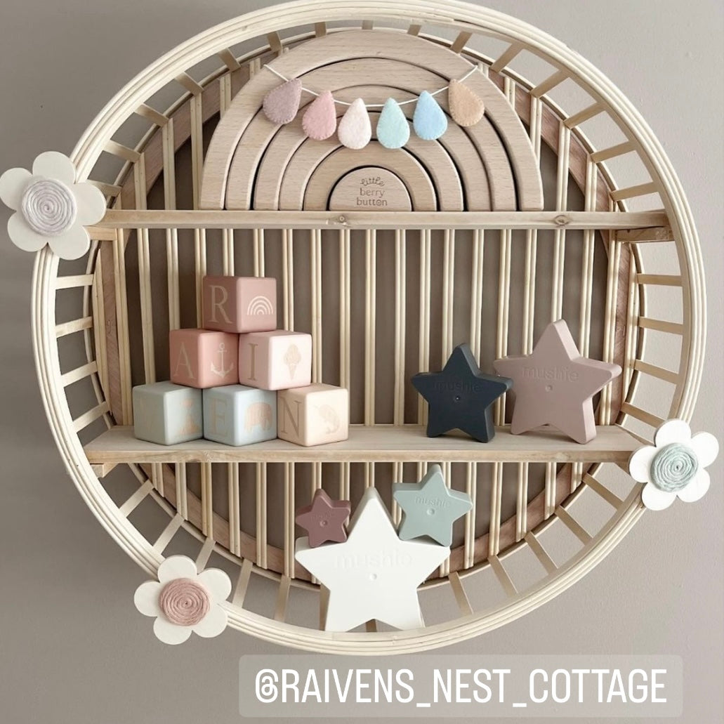 Dinky Droplet Garland - in your choice of colours