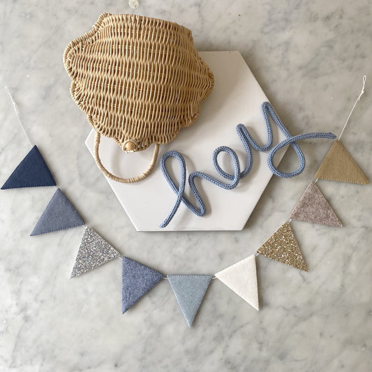 Bunting - Seaside Shades