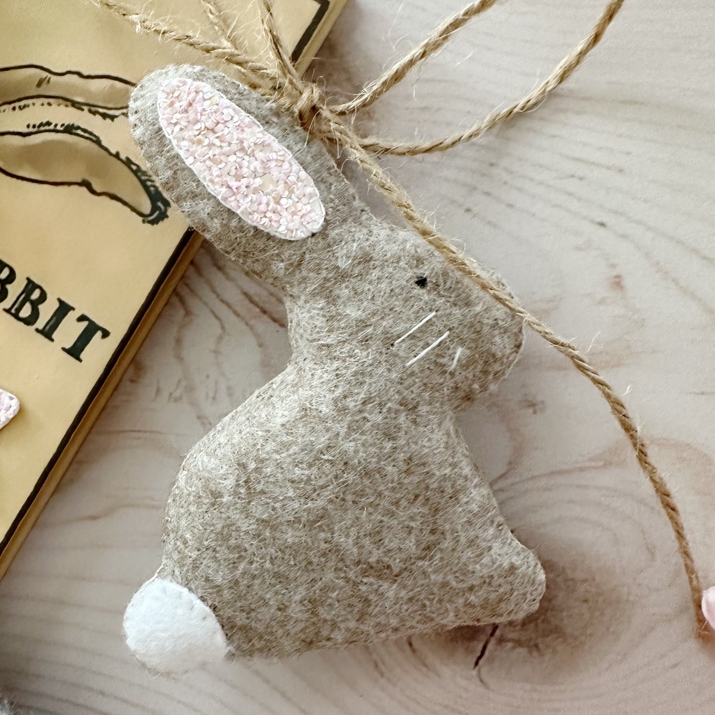 Custom Bunny Decoration