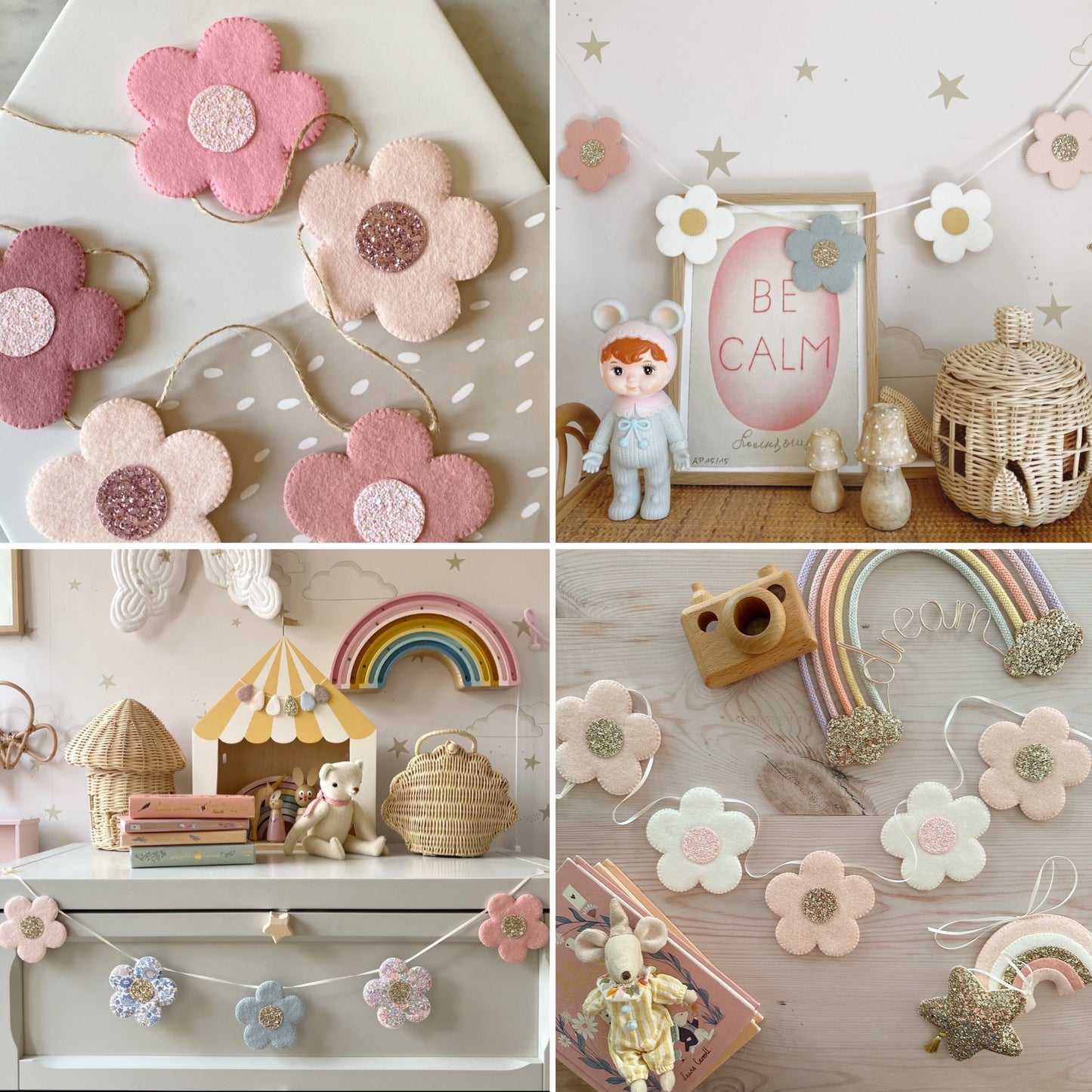 Daisy Garland - in your choice of colours.