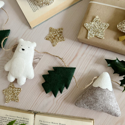 Polar Bear Garland