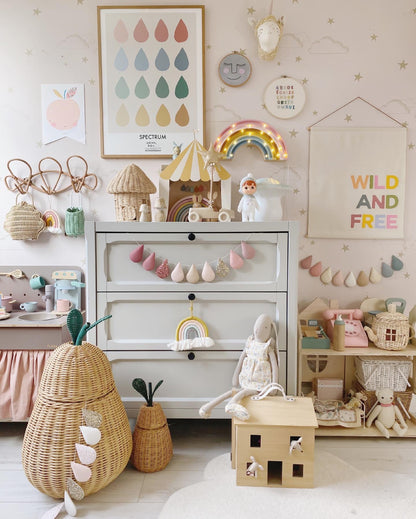 Droplet Garland - Pretty Pinks