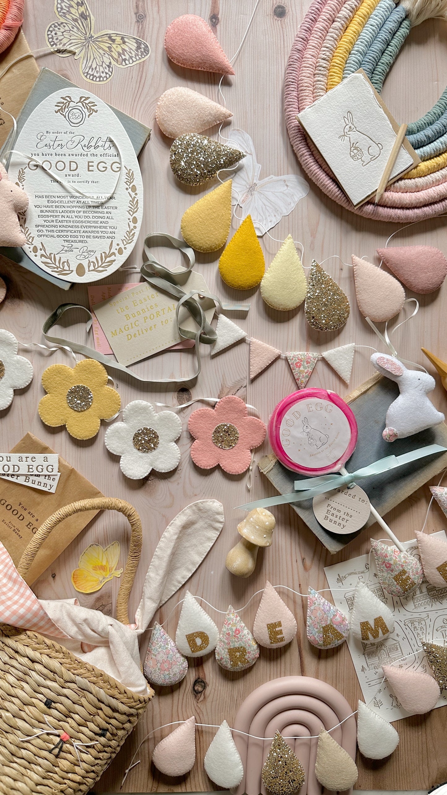 Droplet Garland - Sunlight