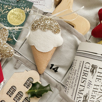 Ice cream decoration in custom colours -Made to order.