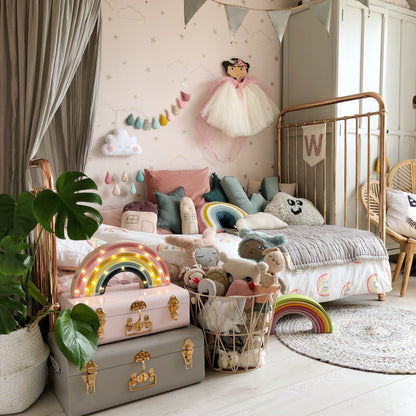 Springtime Droplet garland