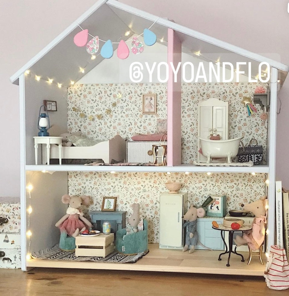 Dinky Droplet Garland - in your choice of colours