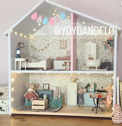 Dinky Droplet Garland - in your choice of colours