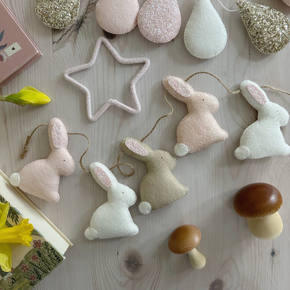 Custom colours Bunny Garland