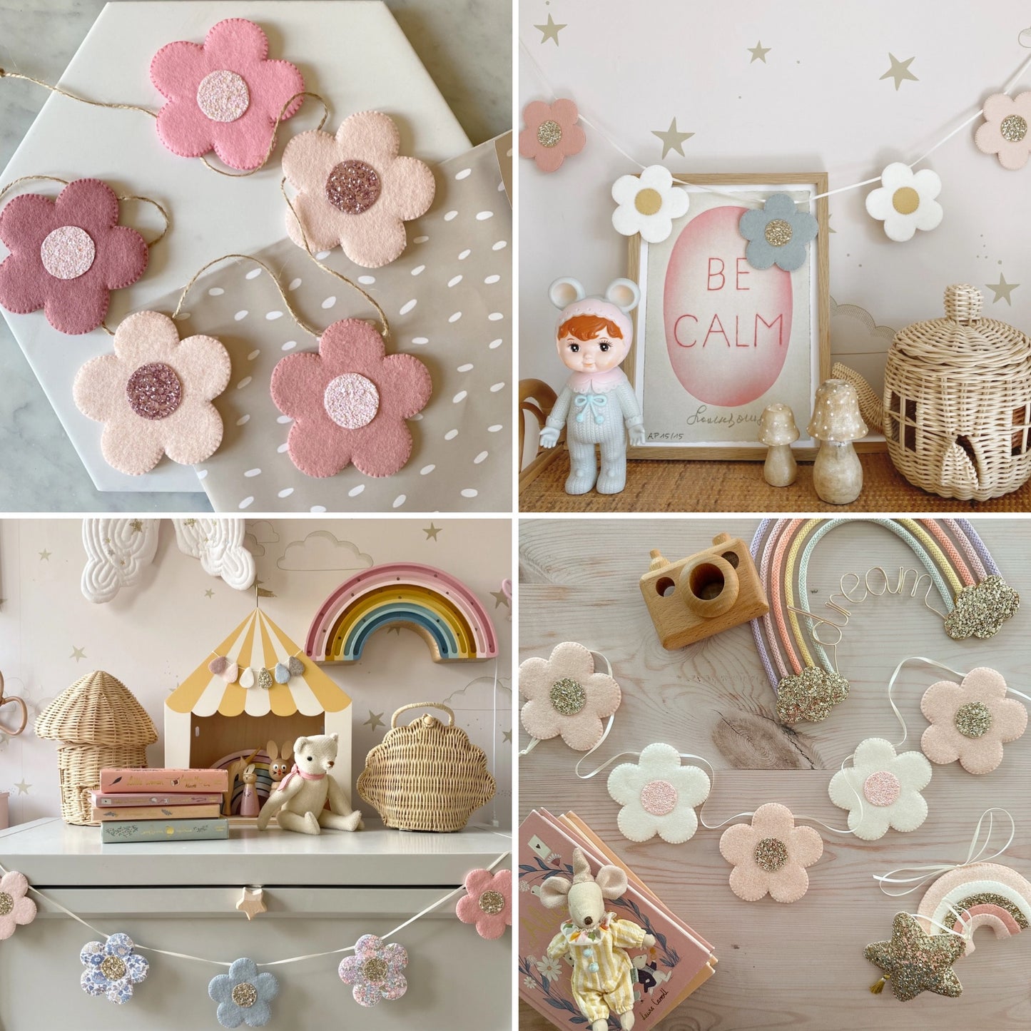 Daisy garland Velveteen babies 