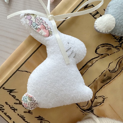 Custom Bunny Decoration