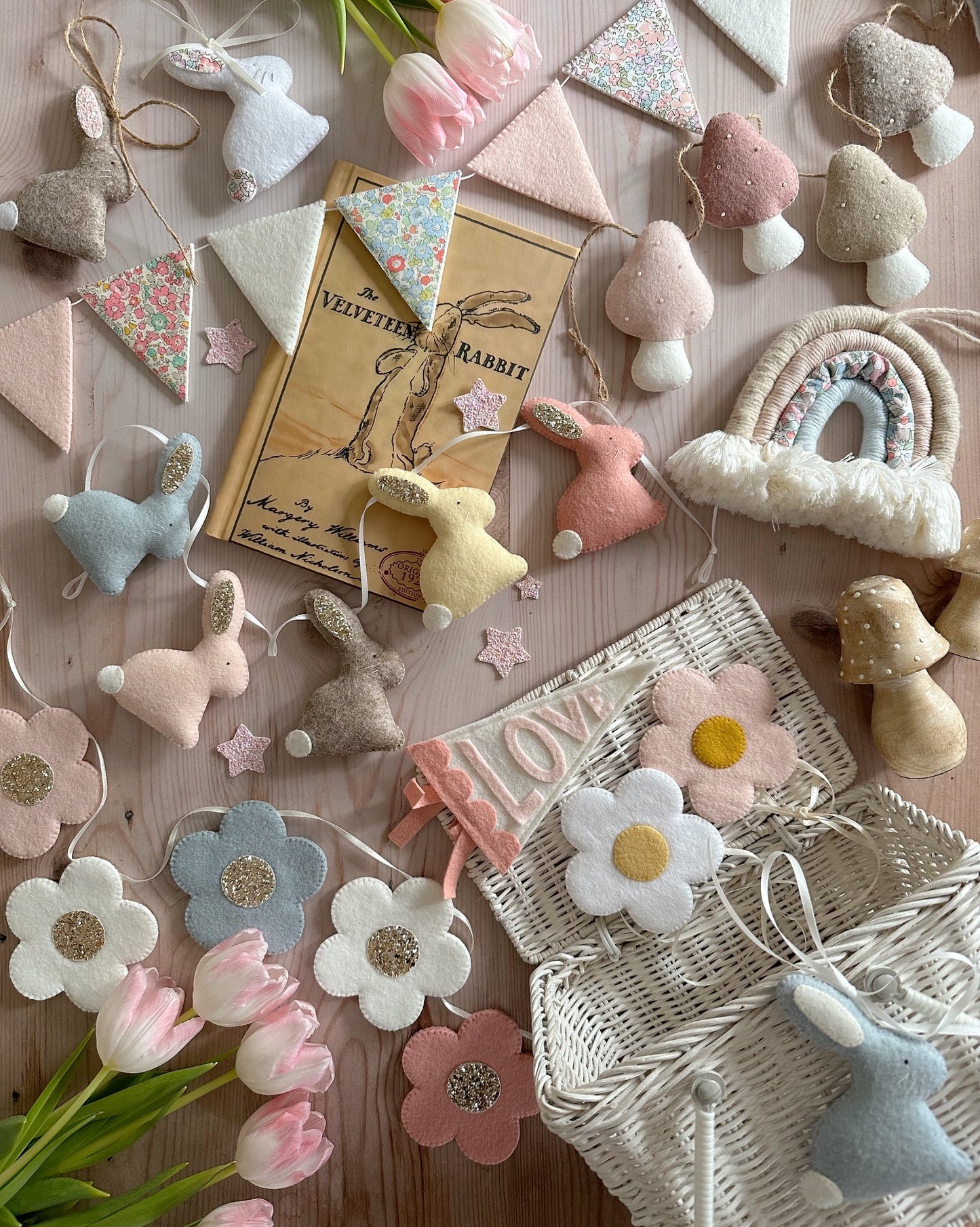 Custom Bunny Decoration