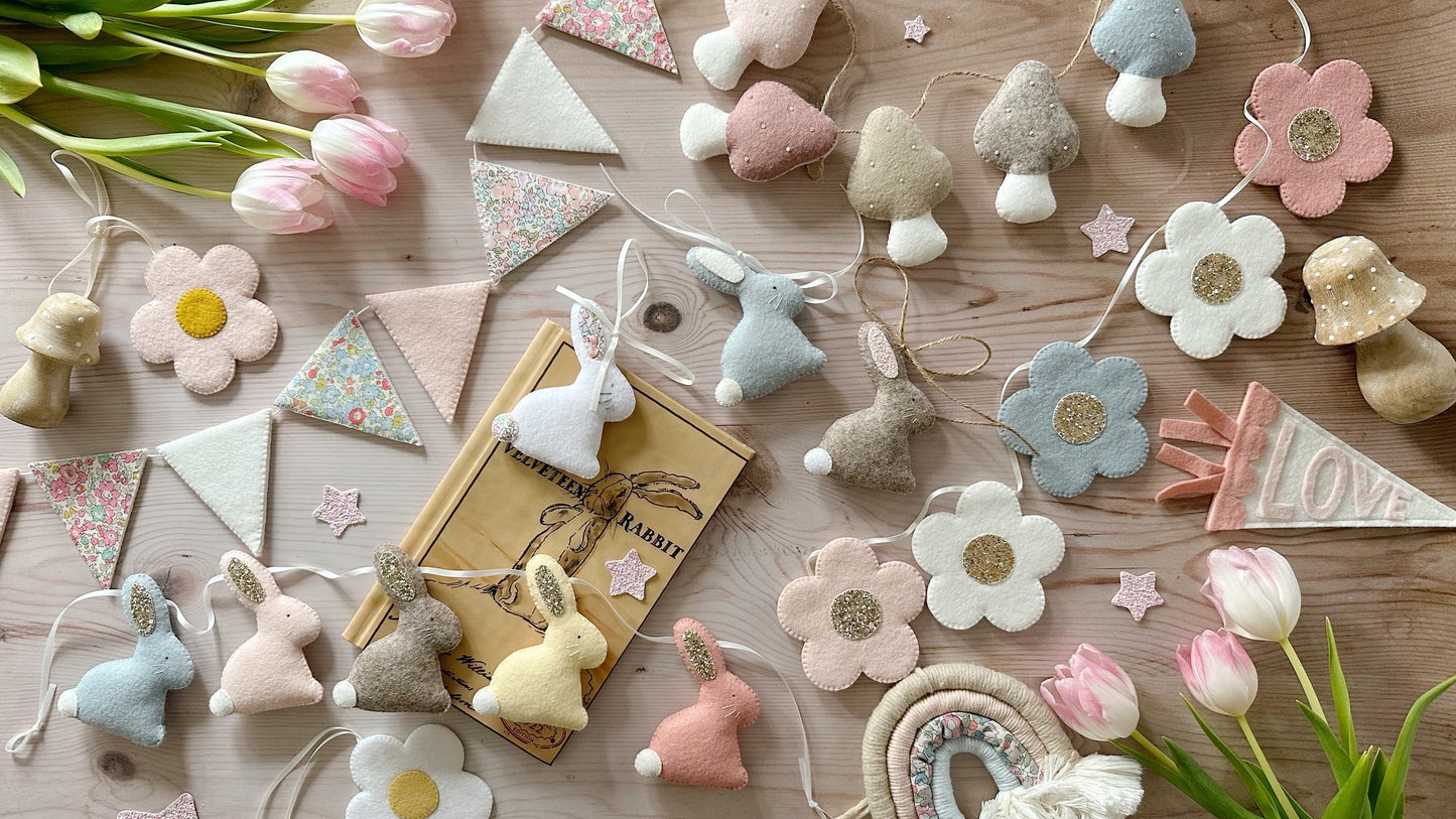 Custom Bunny Decoration