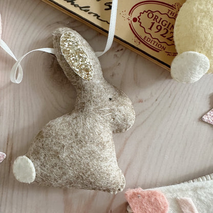 Custom colours Bunny Garland